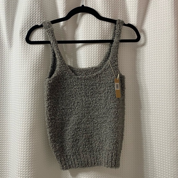 NWT SKIMS Cozy Knit Tank Top - Picture 4 of 5